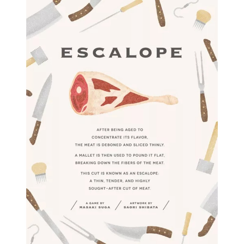 Escalope (Import)