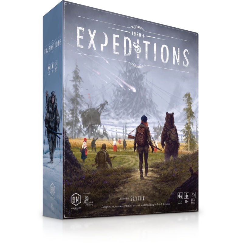 Expeditions Standard Edition (Scythe Sequel)