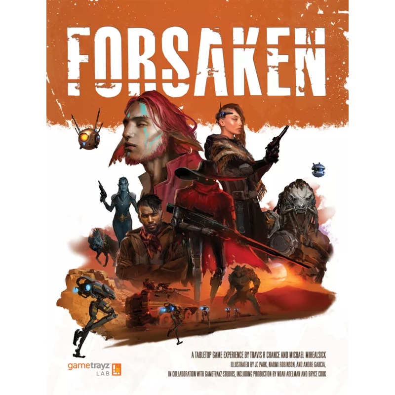 Forsaken Deluxe Base Game (Kickstarter)