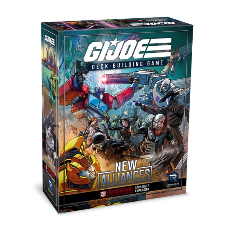 G.I. Joe Deck Building Game: New Alliances (A Transformers Crossover) Expansion
