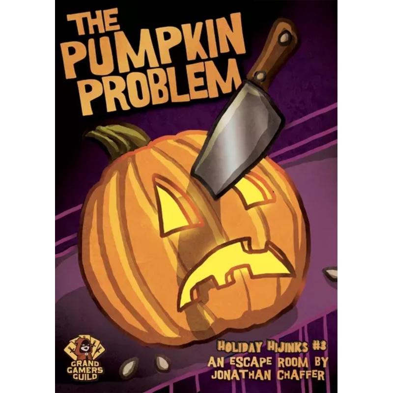 Holiday Hijinks #3: The Pumpkin Problem
