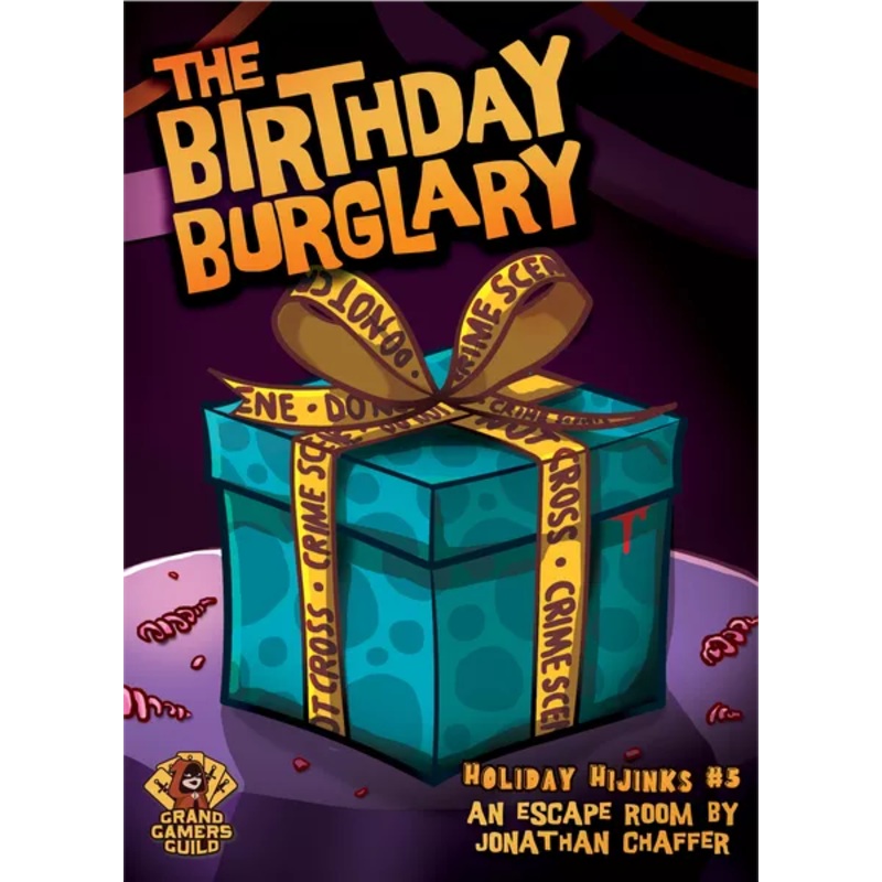 Holiday Hijinks #5: The Birthday Burglary