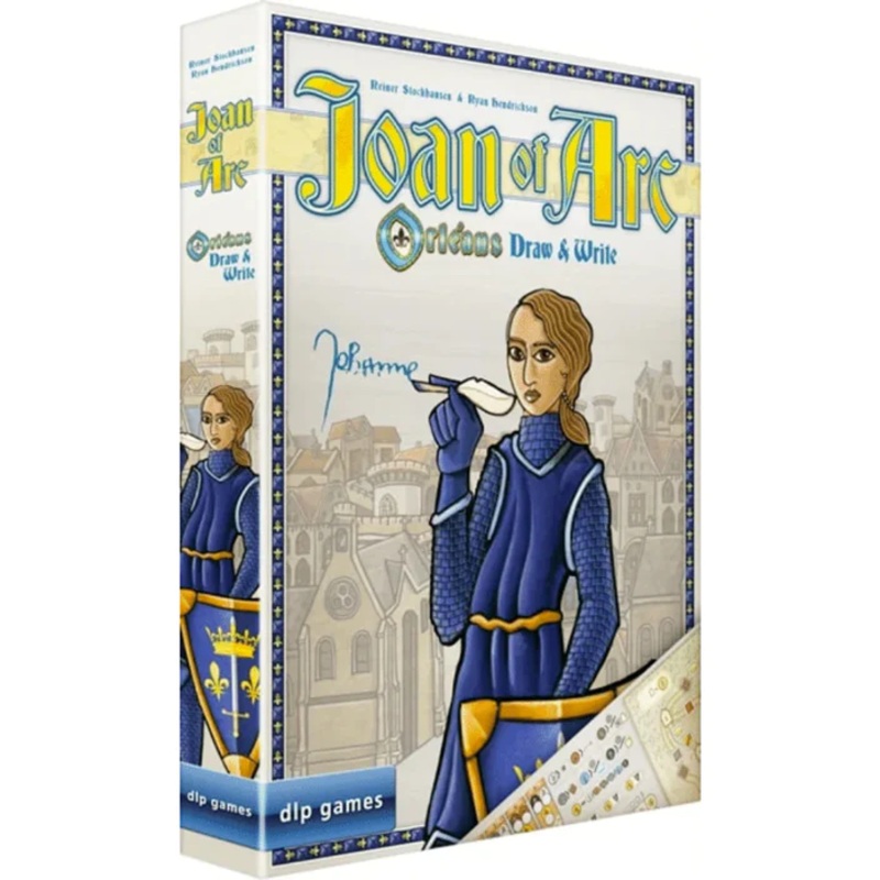 Joan of Arc: Orlans Draw & Write