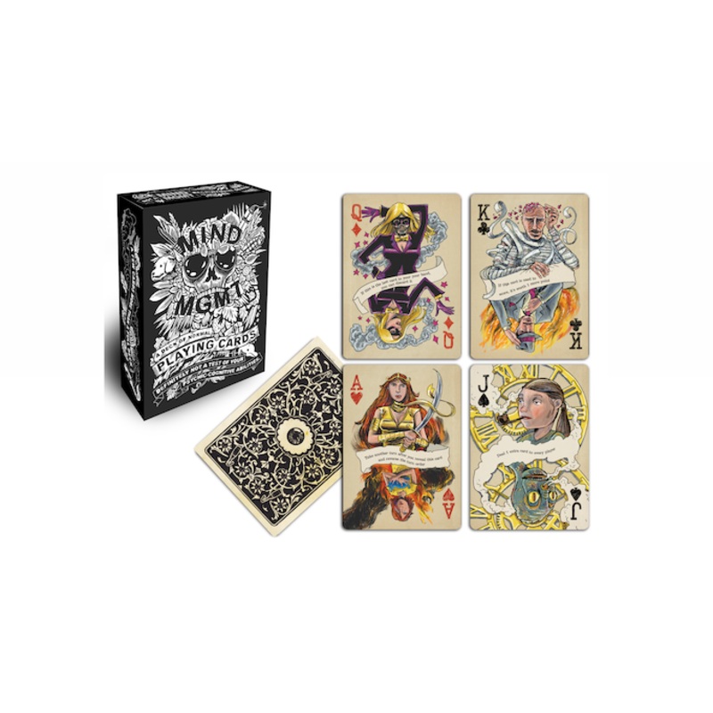 Mind MGMT - Playing Cards