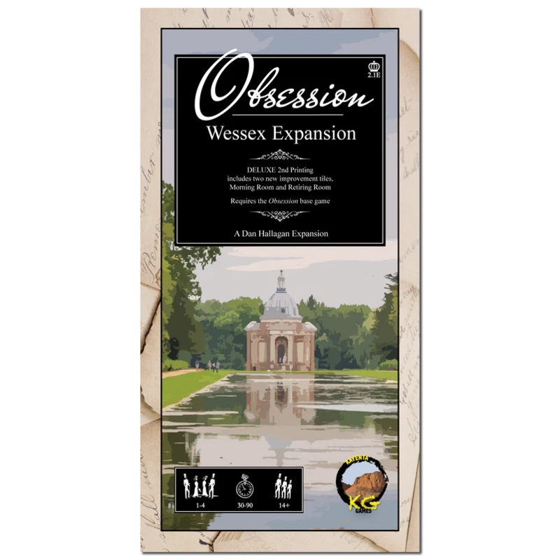Obsession - Wessex Expansion 2nd Edition