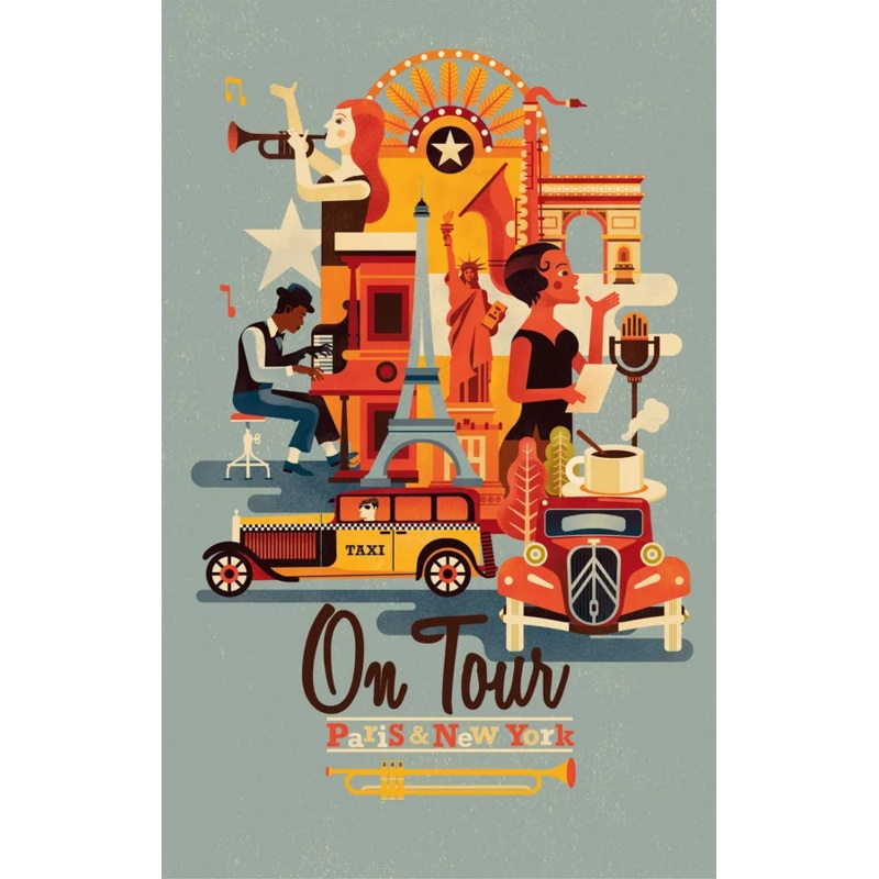 On Tour: Paris and New York