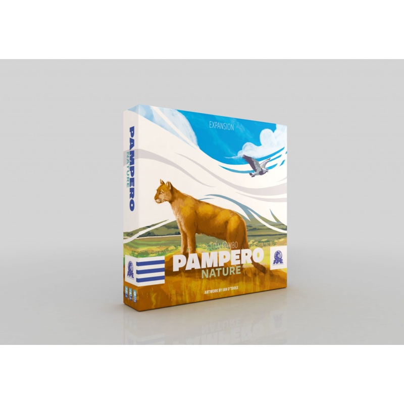 Pampero - A Clean Energy Game - Nature Expansion (Kickstarter)