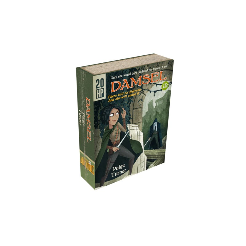Paperback Adventures - Damsel Character Box
