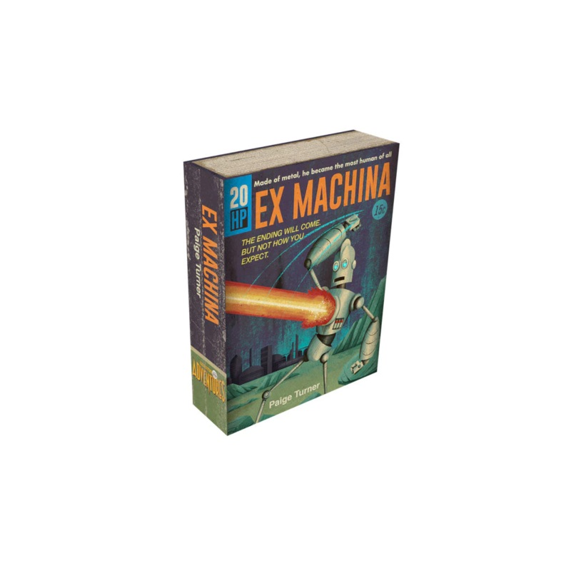 Paperback Adventures - Ex Machina Character Box