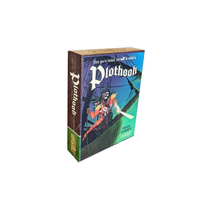 Paperback Adventures - Plothook Character Box
