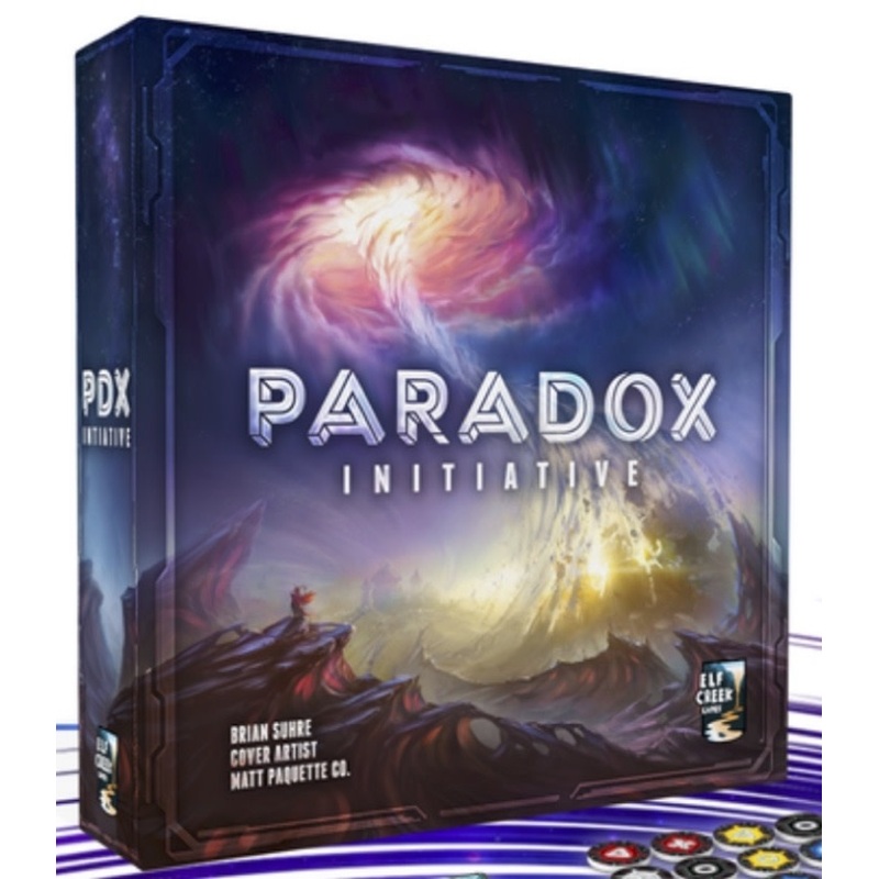 Paradox Initiative Deluxe Edition (Deposit) (Kickstarter