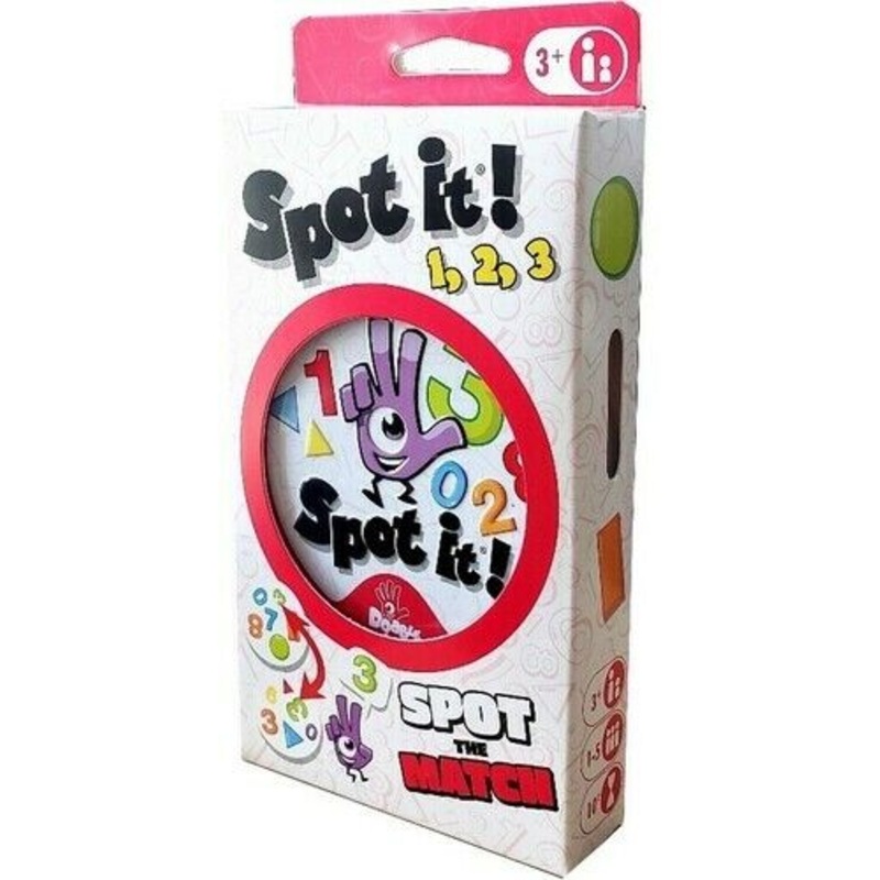 Spot it! 1,2,3