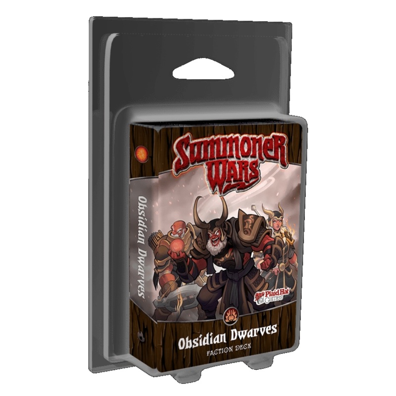 Summoner Wars 2E: Obsidian Dwarves Faction Expansion Deck