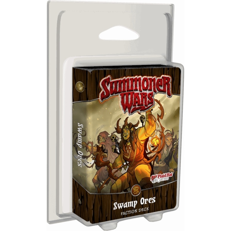 Summoner Wars 2E: Swamp Orcs Faction Deck