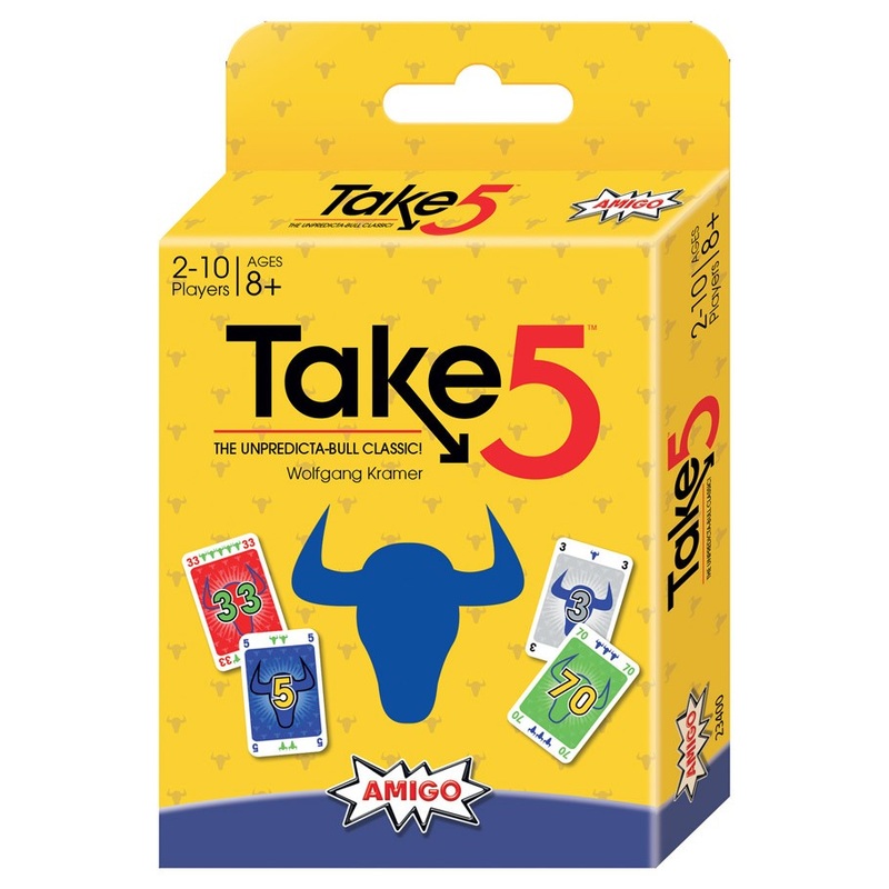 Take 5 - Hangtag Version