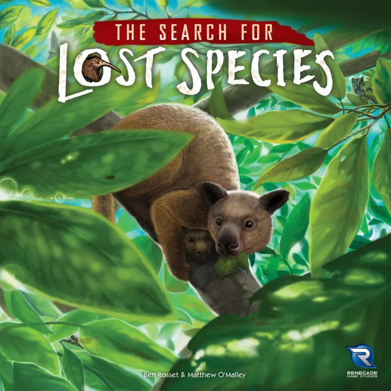 The Search for the Lost Species