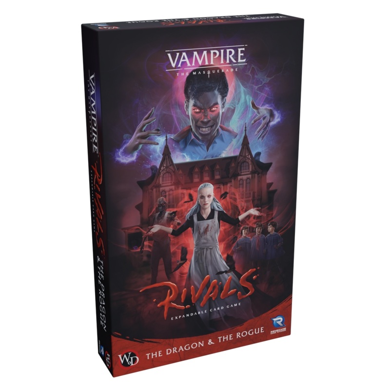 Vampire The Masquerade Rivals - The Dragon and the Rogue Expansion
