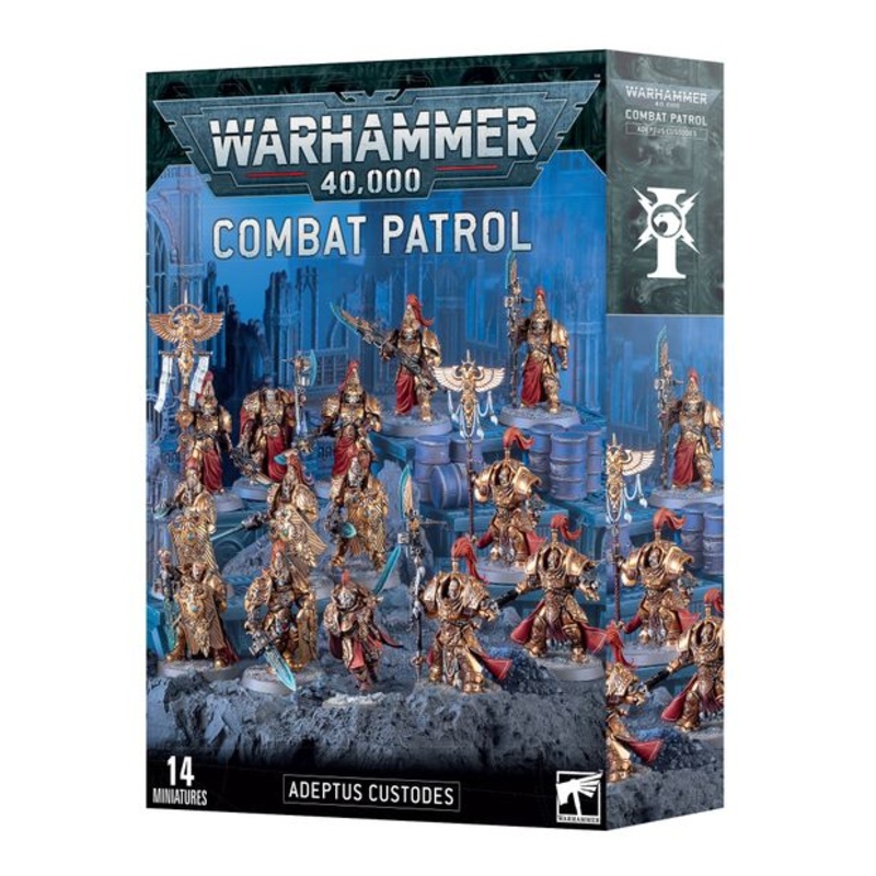Warhammer 40K: Combat Patrol: Adeptus Custodes