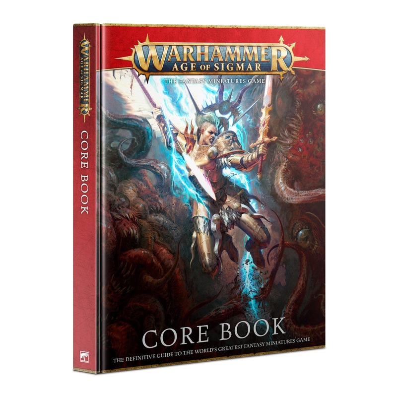 Warhammer Age of Sigmar 3rd Edition: Core Book