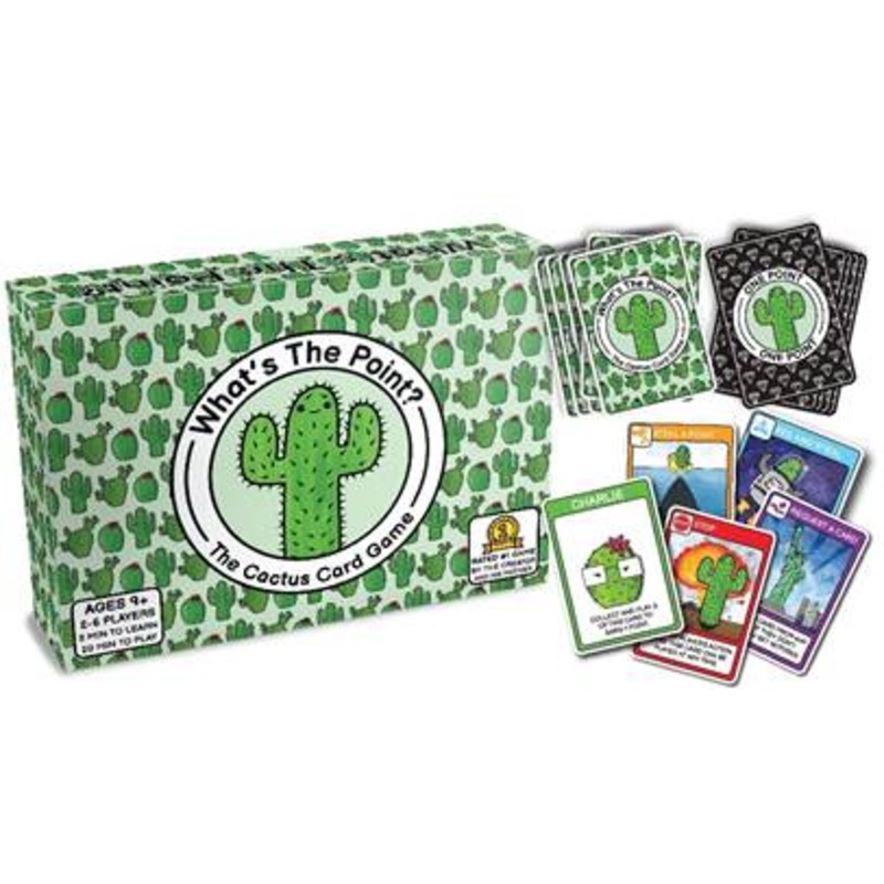 What's The Point? - The Cactus Card Game