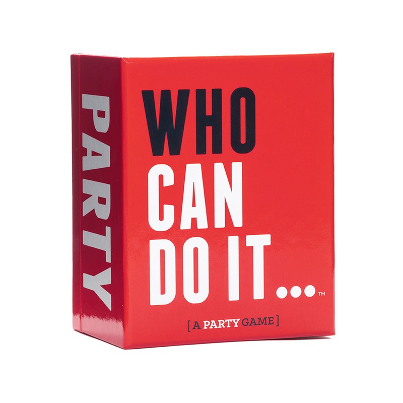 Who Can Do It....