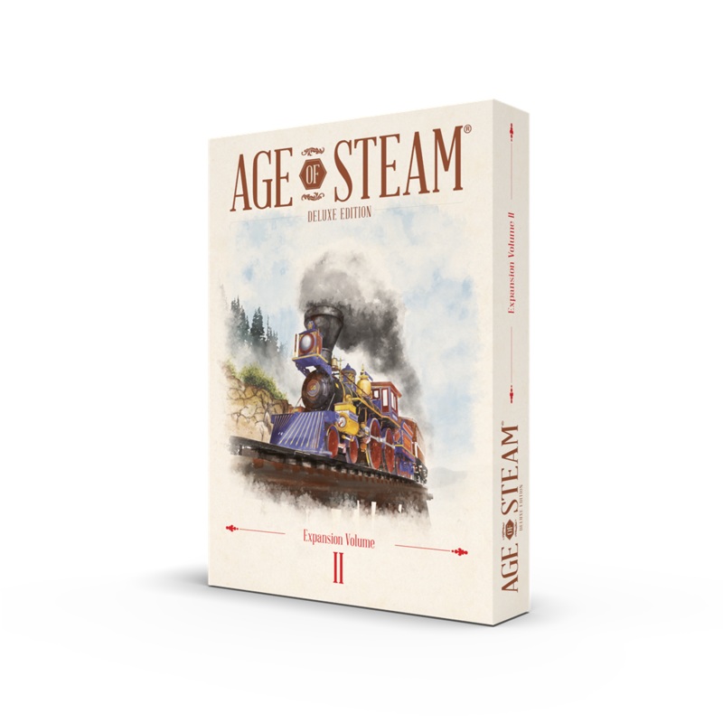 Age of Steam Deluxe: Expansion Volume II