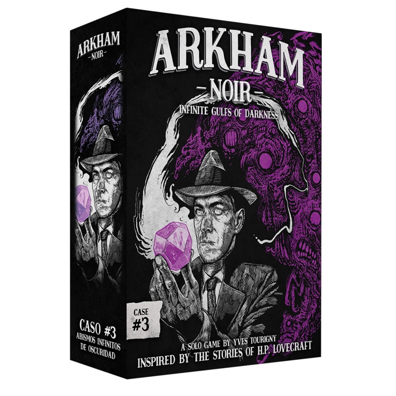 Arkham Noir: Case #3 - Infinite Gusts of Darkness