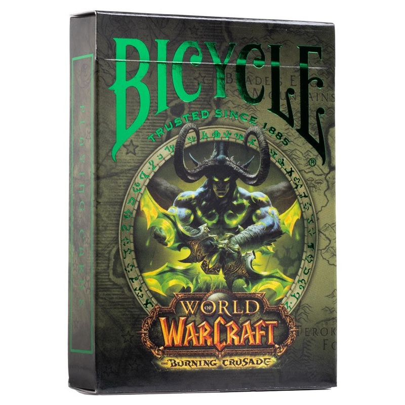 Bicycle Playing Cards: World of Warcraft Burning Crusade
