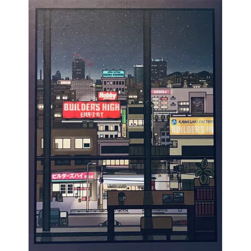 Builder's High - Hobby Japan Kawasaki Factory Game Production 20th Anniversary (Import)