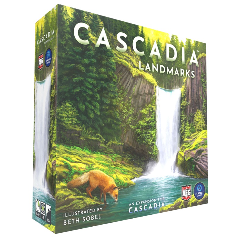 Cascadia - Landmarks Expansion