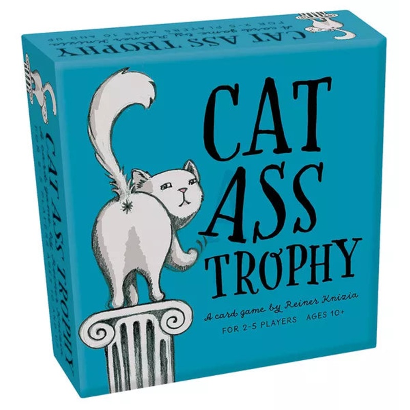 Cat Ass Trophy - Reiner Knizia