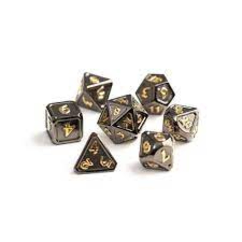 Die Hard 7-Dice Set - Mythica Shadowcrown