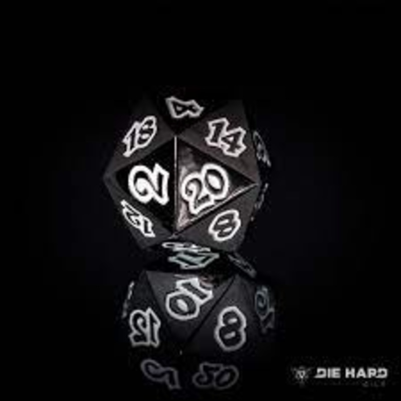 Die Hard Dice D20 25mm - Lumina Ascendant