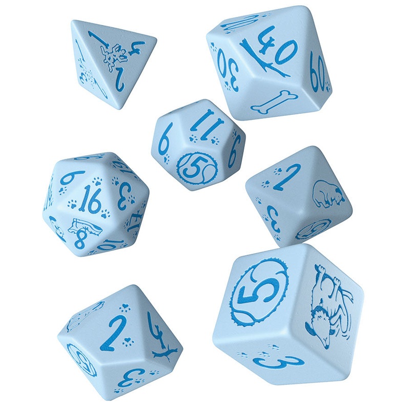 Dogs Dice Set Max (7)