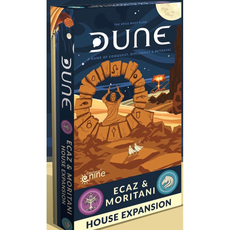 Dune Board Game: Ecaz and Moritani House Expansion