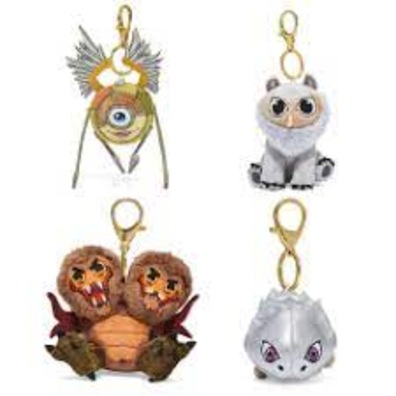 Dungeon & Dragon 3" Collectible Plush Charms