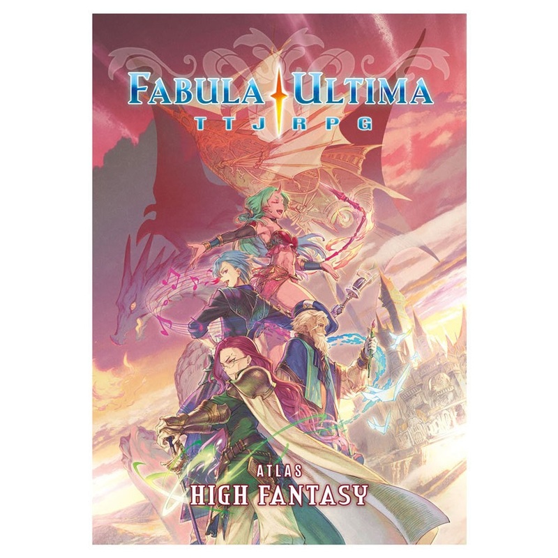 Fabula Ultima: High Fantasy Atlas