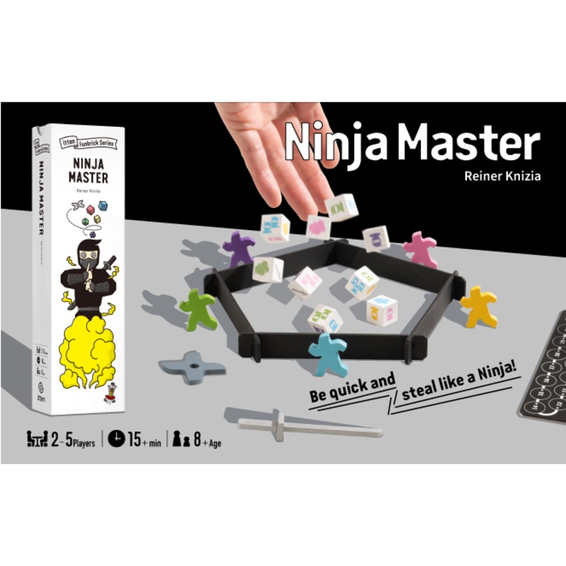 Funbrick Series - Ninja Master (English) Reiner Knizia
