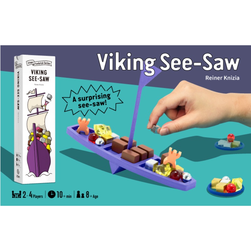 Funbrick Series - Viking See-Saw (English) Reiner Knizia