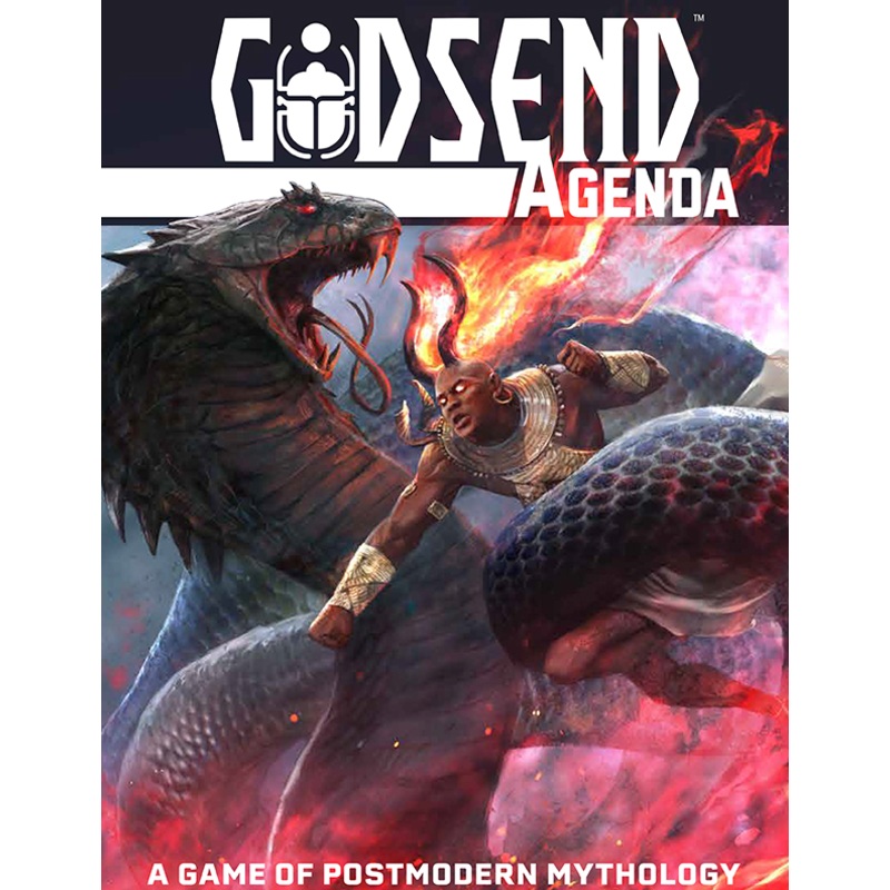 Godsend Agenda 3rd Edition RPG