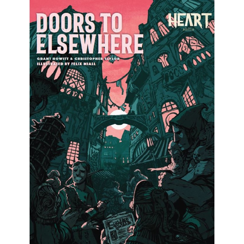 Heart: The City Beneath - Doors To Elsewhere