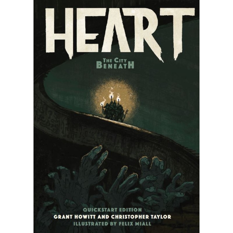 Heart: The City Beneath - Quickstart