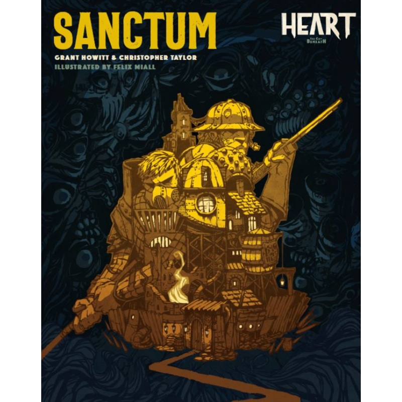 Heart: The City Beneath - Sanctum