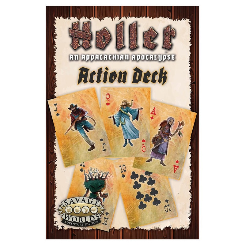 Holler Action Deck