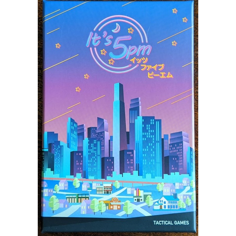 It's 5PM (Import)