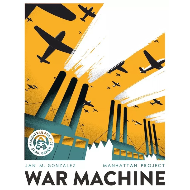 Manhattan Project: War Machine (Gamefound)