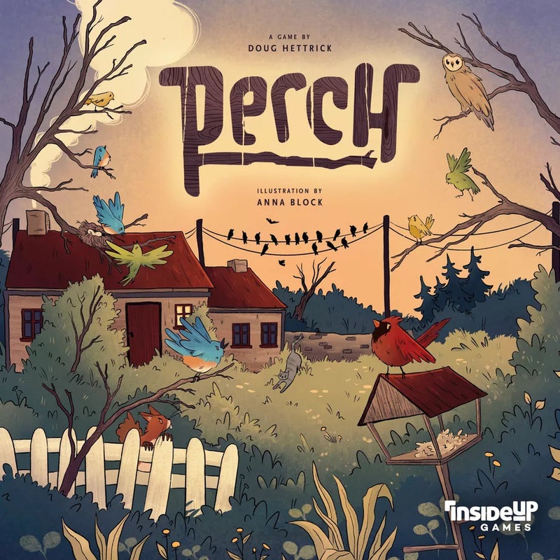 Perch + Kickstarter Gift (Kickstarter)