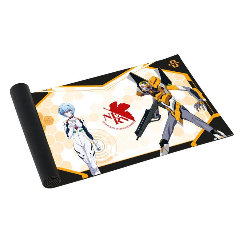 Playmat: Neon Genesis Evangelion: Rei