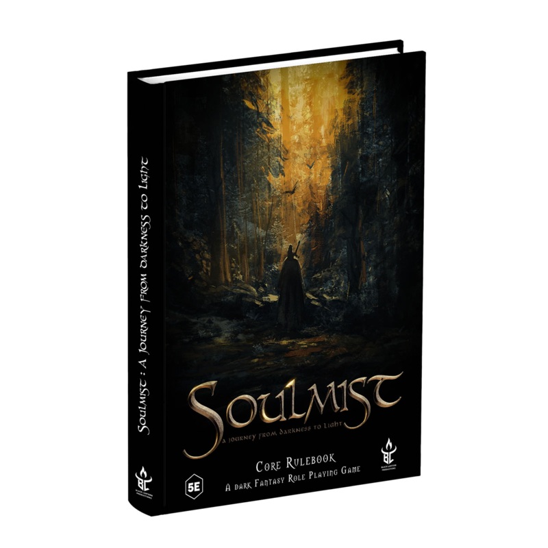 Soulmist RPG: Core Book