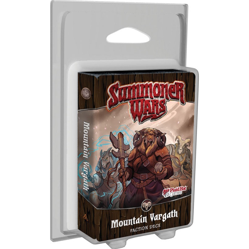 Summoner Wars 2E: Mountain Vargath Faction Expansion Deck